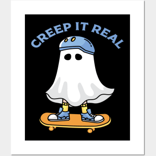 Creep it real Ghost Boy Posters and Art